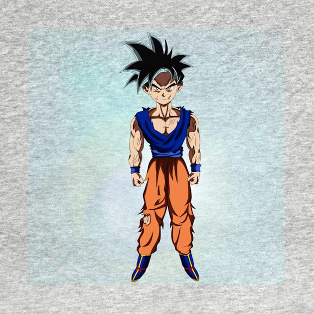 Gohan Ultra Instinct! ? ️ by Ulr97